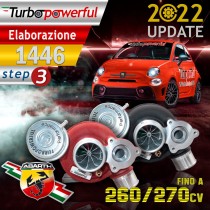 Update 2022 Turbo 1446 STEP 3 fino a 260/270cv Abarth