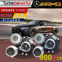 Update Turbo Mercedes AMG Biturbo B03G 18509700001 4.0 -  900cv+
