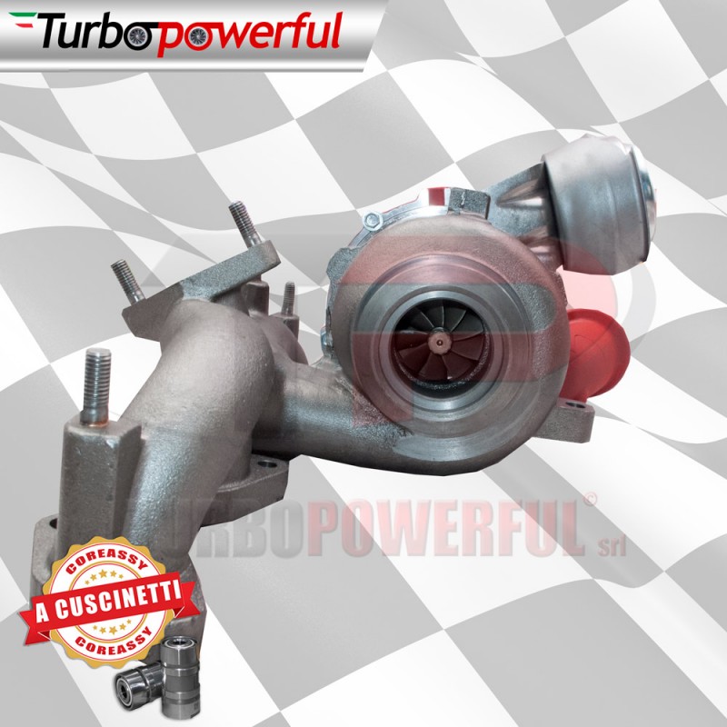 Elaborazione da GT1749 a GTD2060 a cuscinetti 724930