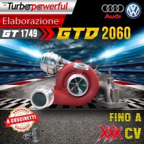 Elaborazione da GT1749 a GTD2060 a cuscinetti 724930