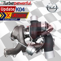 Update K04 X Extreme fino a 350cv 53049700049 Opel