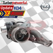Update K04 X Extreme fino a 350cv 53049700049 Opel
