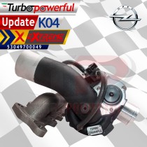 Update K04 X Extreme fino a 350cv 53049700049 Opel