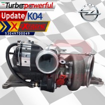 Update K04 X Extreme fino a 350cv 53049700049 Opel