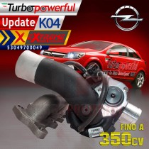 Update K04 X Extreme fino a 350cv 53049700049 Opel