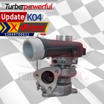 Update K04 53049700023 Audi Seat fino a 330 - 350cv