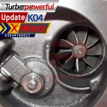 Update K04 53049700023 Audi Seat fino a 330 - 350cv