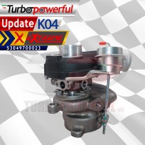 Update K04 53049700023 Audi Seat fino a 330 - 350cv