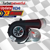 Update K04 53049700023 Audi Seat fino a 330 - 350cv