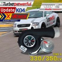Update K04 53049700023 Audi Seat fino a 330 - 350cv