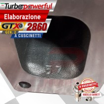 Elaborazione Turbo GTX 2860 Gen 2 a cuscinetti - fino a 450cv