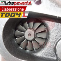 Elaborazione Turbo Abarth TD04L fino a 290cv Point Milling