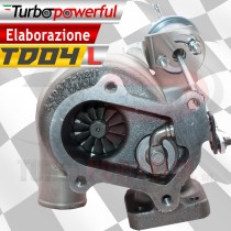 Elaborazione Turbo Abarth TD04L fino a 290cv Point Milling