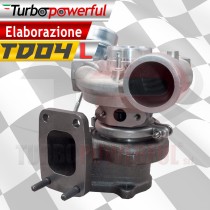 Elaborazione Turbo Abarth TD04L fino a 290cv Point Milling