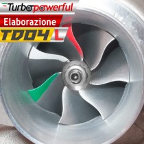 Elaborazione Turbo Abarth TD04L fino a 290cv Point Milling