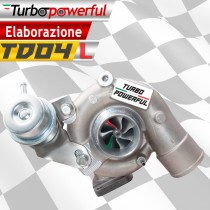 Elaborazione Turbo Abarth TD04L fino a 290cv Point Milling