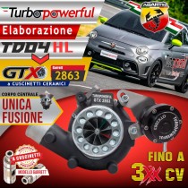 Elaborazione Turbo da TD04HL a GTX2863 a cuscinetti - fino a 3XXcv