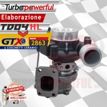 Elaborazione Turbo da TD04HL a GTX2863 a cuscinetti - fino a 3XXcv
