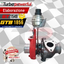 Turbo upgrade da GT1549 a GTB1856 a cuscinetti - fino a 250cv Alfa Romeo