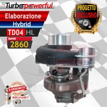 Elaborazione Hybrid TD04HL / 2860 Abarth fino a 270cv