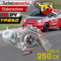 Elaborazione TD04 Abarth fino a 250cv TP250