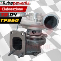 Elaborazione TD04 Abarth fino a 250cv TP250