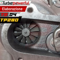 Elaborazione TD04 Abarth fino a 280cv TP280