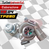 Elaborazione TD04 Abarth fino a 280cv TP280