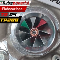 Elaborazione TD04 Abarth fino a 288cv TP288