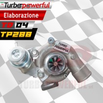 Elaborazione TD04 Abarth fino a 288cv TP288