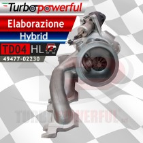 Update Turbo TD04HLR 49477-02230 Bmw Mini