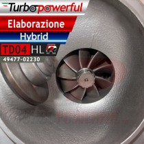 Update Turbo TD04HLR 49477-02230 Bmw Mini