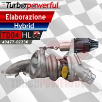 Update Turbo TD04HLR 49477-02230 Bmw Mini