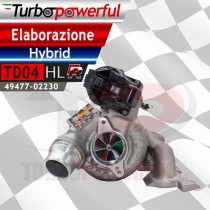 Update Turbo TD04HLR 49477-02230 Bmw Mini