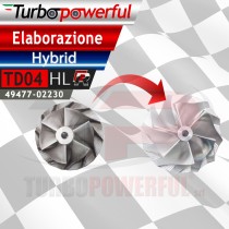 Update Turbo TD04HLR 49477-02230 Bmw Mini
