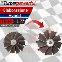 Update Turbo TD04HLR 49477-02230 Bmw Mini