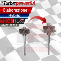 Update Turbo TD04HLR 49477-02230 Bmw Mini