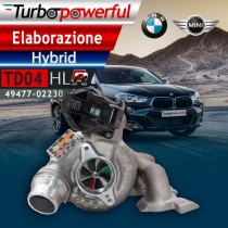 Update Turbo TD04HLR 49477-02230 Bmw Mini