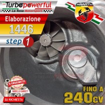Elaborazione 1446 Abarth step 1 fino a 240cv