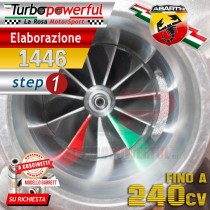 Elaborazione 1446 Abarth step 1 fino a 240cv