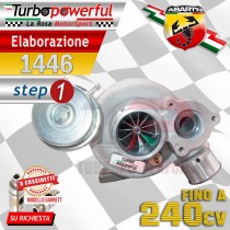 Elaborazione 1446 Abarth step 1 fino a 240cv