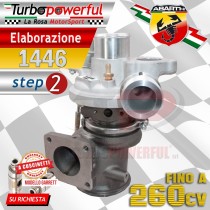 Elaborazione 1446 Abarth step 2 fino a 260cv
