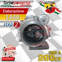 Elaborazione 1446 Abarth step 2 fino a 260cv