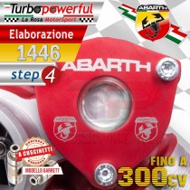 Elaborazione 1446 Abarth step 4 a cuscinetti fino a 300cv