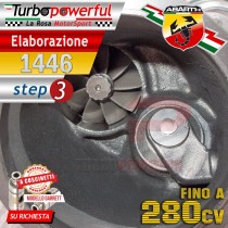 Elaborazione 1446 Abarth step 3 fino a 280cv