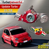 TURBO ELABORATO UPDATE VL38 STEP4 220CV Rossa