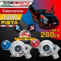 ELABORAZIONE 1446 ABARTH STEP 3 PISTA FINO A 280CV