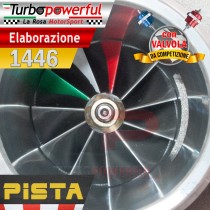 ELABORAZIONE 1446 ABARTH STEP 3 PISTA FINO A 280CV