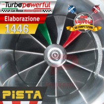 ELABORAZIONE 1446 ABARTH STEP 3 PISTA FINO A 280CV