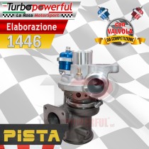 ELABORAZIONE 1446 ABARTH STEP 3 PISTA FINO A 280CV